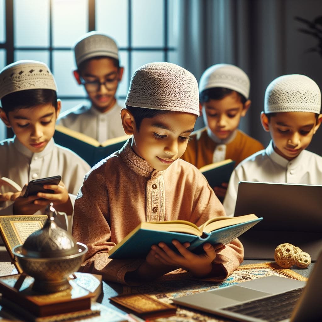 Kids Learning Quran, Online Quran Courses